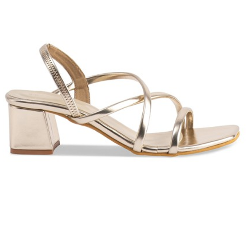 Strappy Block Heels Sandal